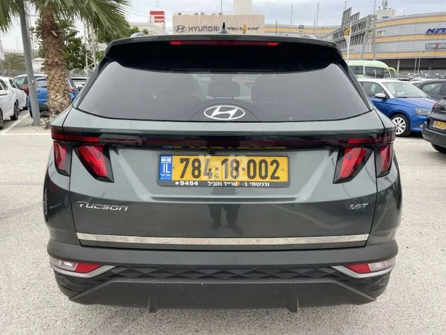 יונדאי TUCSON 2022 - תמונה 3 מתוך מודעת מכירה של הרכב הזה