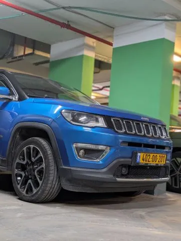 ג'יפ JEEP COMPASS 2018 - תמונה 1 מתוך מודעת מכירה של הרכב הזה