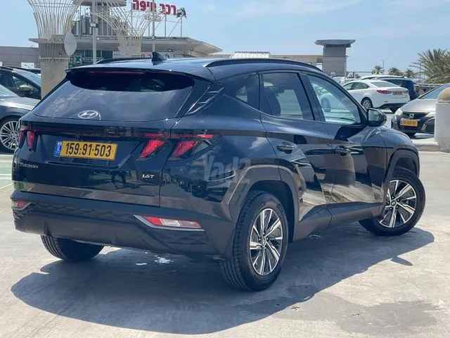 יונדאי TUCSON 2022 - תמונה 3 מתוך מודעת מכירה של הרכב הזה