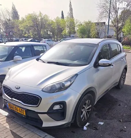 קיה SPORTAGE 2021 - תמונה 2 מתוך מודעת מכירה של הרכב הזה