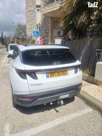 יונדאי TUCSON 2022 - תמונה 1 מתוך מודעת מכירה של הרכב הזה