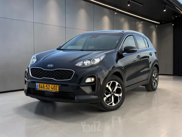 קיה SPORTAGE 2021 - תמונה 1 מתוך מודעת מכירה של הרכב הזה