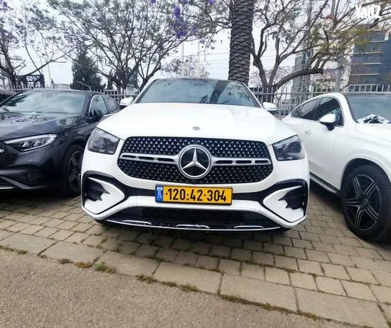 מרצדס בנץ GLE 350DE COUPE 2025 - תמונה 7 מתוך מודעת מכירה של הרכב הזה