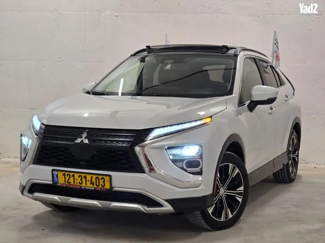 מיצובישי ECLIPSE CROSS 2022 - תמונה 1 מתוך מודעת מכירה של הרכב הזה