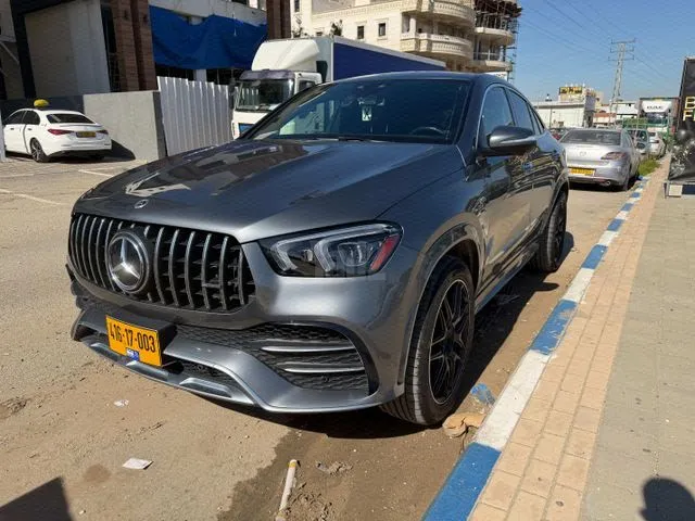 מרצדס בנץ GLE53 AMG 4MATI 2023 - תמונה 3 מתוך מודעת מכירה של הרכב הזה