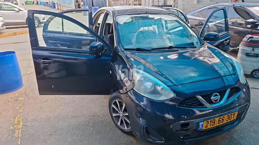 ניסאן MICRA 2018 - תמונה 2 מתוך מודעת מכירה של הרכב הזה