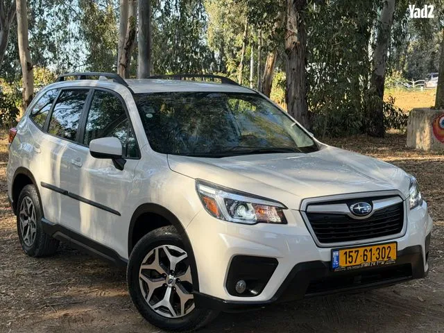 סובארו FORESTER 2020 - תמונה 2 מתוך מודעת מכירה של הרכב הזה