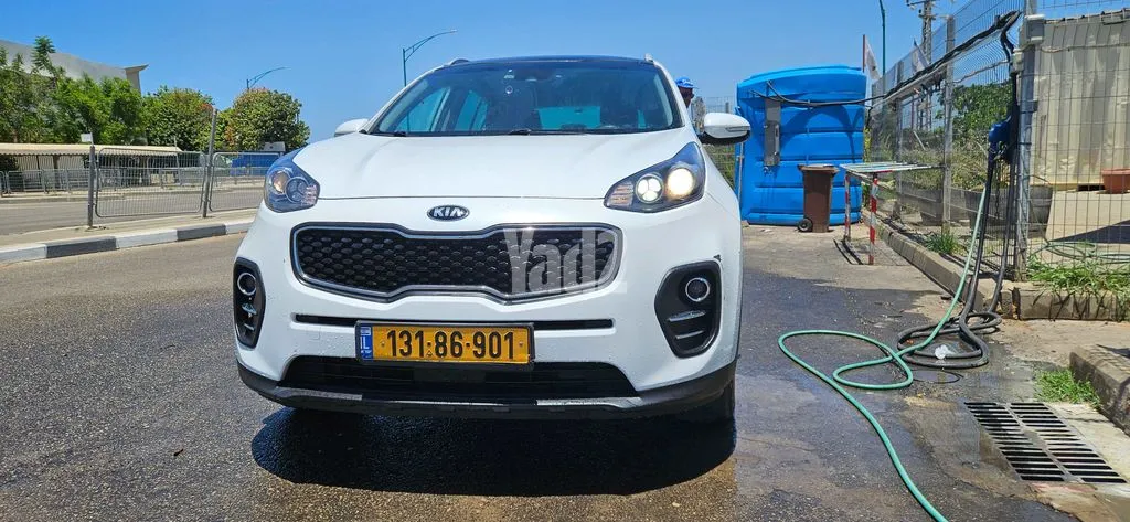 קיה SPORTAGE 2017 - תמונה 1 מתוך מודעת מכירה של הרכב הזה