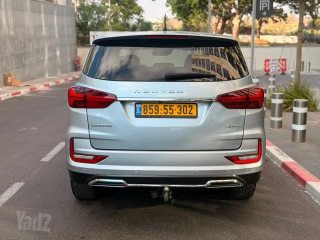 סאנגיונג REXTON 2022 - תמונה 5 מתוך מודעת מכירה של הרכב הזה
