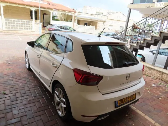 סיאט IBIZA 2020 - תמונה 3 מתוך מודעת מכירה של הרכב הזה