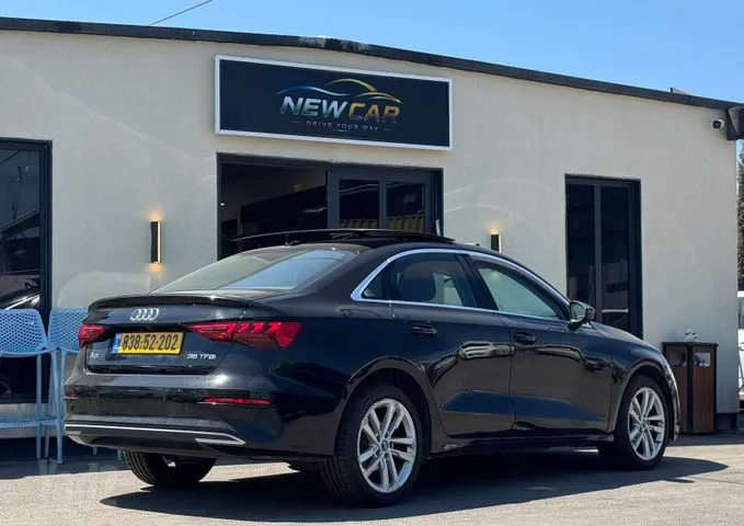 אאודי A3 SEDAN 2022 - תמונה 3 מתוך מודעת מכירה של הרכב הזה