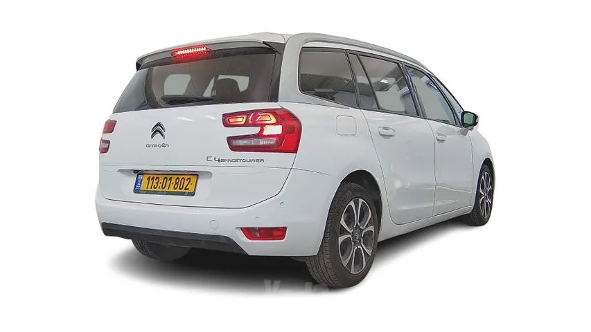 סיטרואן C4 SPACETOURER 2020 - תמונה 1 מתוך מודעת מכירה של הרכב הזה