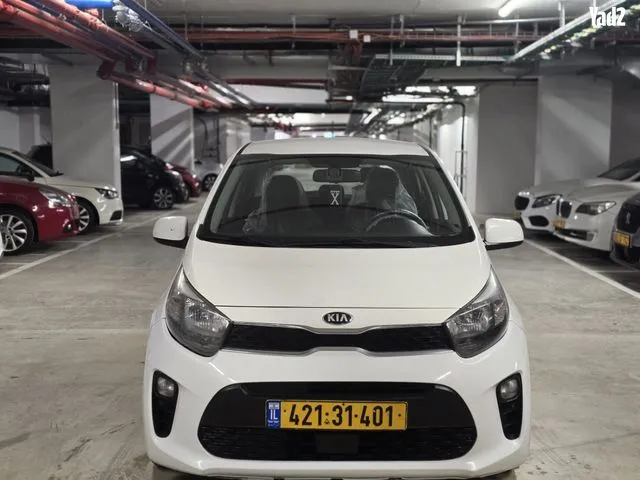 קיה PICANTO 2018 - תמונה 3 מתוך מודעת מכירה של הרכב הזה