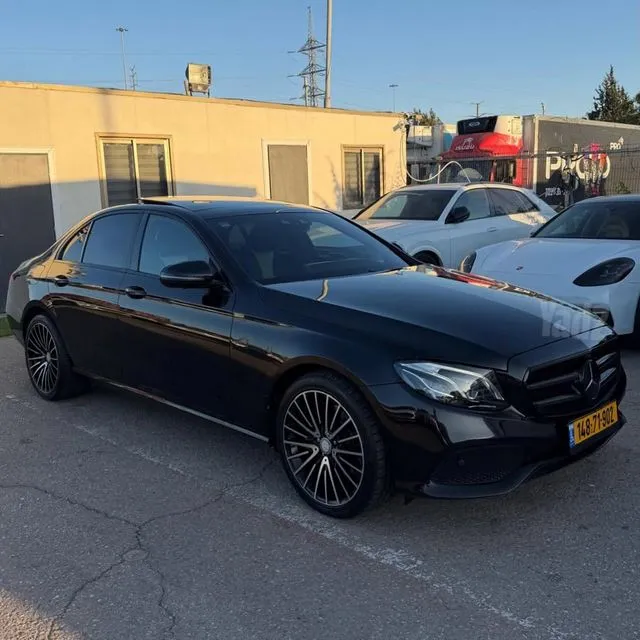 מרצדס בנץ E300 DE 2020 - תמונה 3 מתוך מודעת מכירה של הרכב הזה