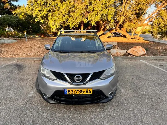 ניסאן QASHQAI 2017 - תמונה 3 מתוך מודעת מכירה של הרכב הזה