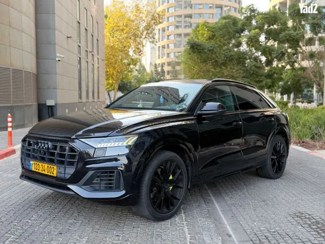 אאודי Q8 2020 - תמונה 2 מתוך מודעת מכירה של הרכב הזה