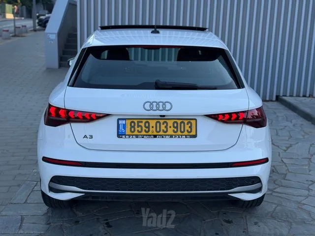אאודי A3 SPORTBACK 2024 - תמונה 3 מתוך מודעת מכירה של הרכב הזה