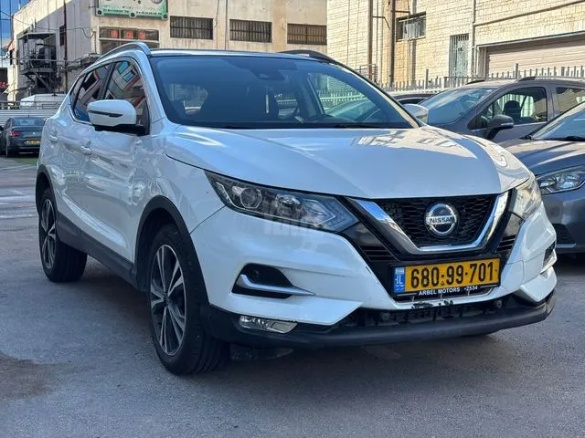 ניסאן QASHQAI 2019 - תמונה 2 מתוך מודעת מכירה של הרכב הזה