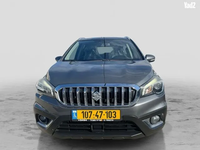 סוזוקי SX4 CROSSOVER 2022 - תמונה 2 מתוך מודעת מכירה של הרכב הזה
