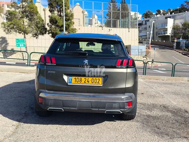 פיג'ו 3008 2020 - תמונה 4 מתוך מודעת מכירה של הרכב הזה