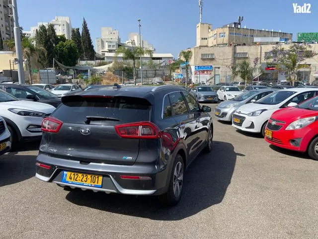 קיה NIRO 2018 - תמונה 5 מתוך מודעת מכירה של הרכב הזה
