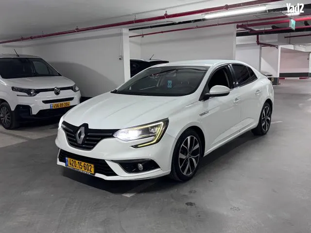 רנו MEGANE 2021 - תמונה 1 מתוך מודעת מכירה של הרכב הזה