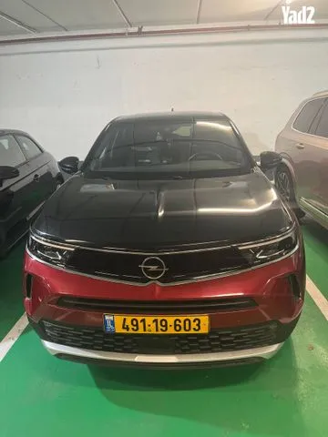 אופל MOKKA 2023 - תמונה 1 מתוך מודעת מכירה של הרכב הזה