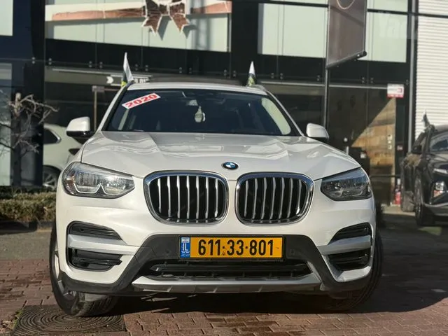 ב מ וו X3 XDRIVE30I 2020 - תמונה 1 מתוך מודעת מכירה של הרכב הזה