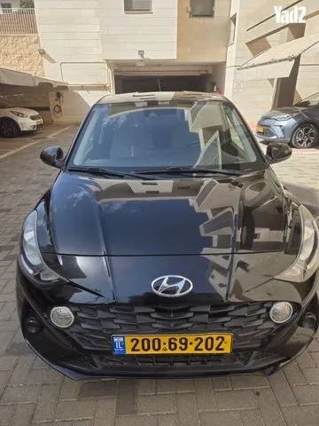 יונדאי I10 2020 - תמונה 6 מתוך מודעת מכירה של הרכב הזה