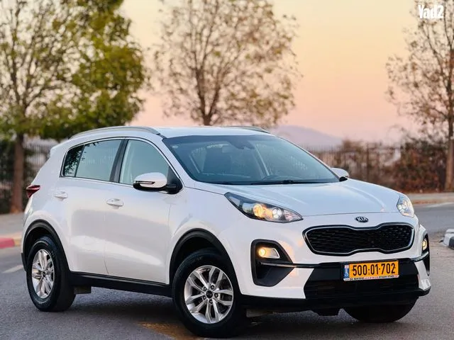 קיה SPORTAGE 2021 - תמונה 1 מתוך מודעת מכירה של הרכב הזה