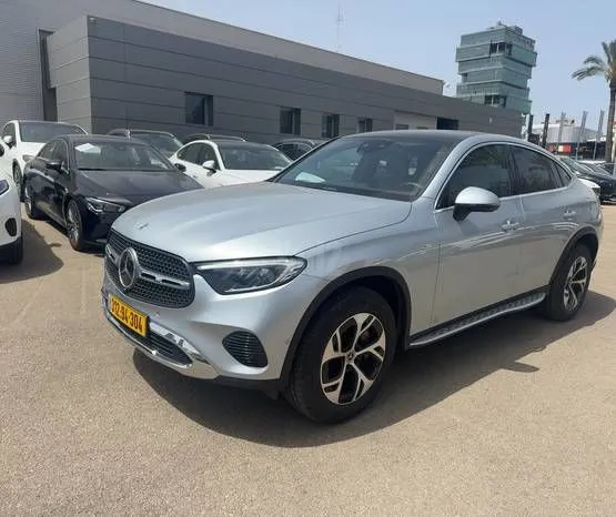 מרצדס בנץ GLC 300E COUPE 2026 - תמונה 2 מתוך מודעת מכירה של הרכב הזה