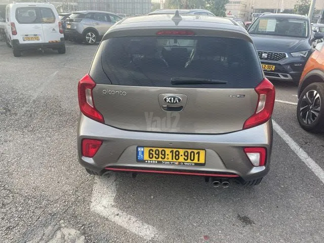 קיה PICANTO 2019 - תמונה 5 מתוך מודעת מכירה של הרכב הזה