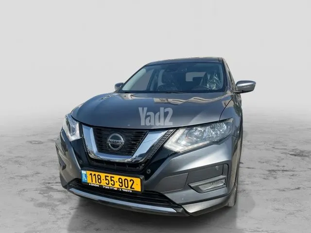 ניסאן X-TRAIL 2020 - תמונה 1 מתוך מודעת מכירה של הרכב הזה