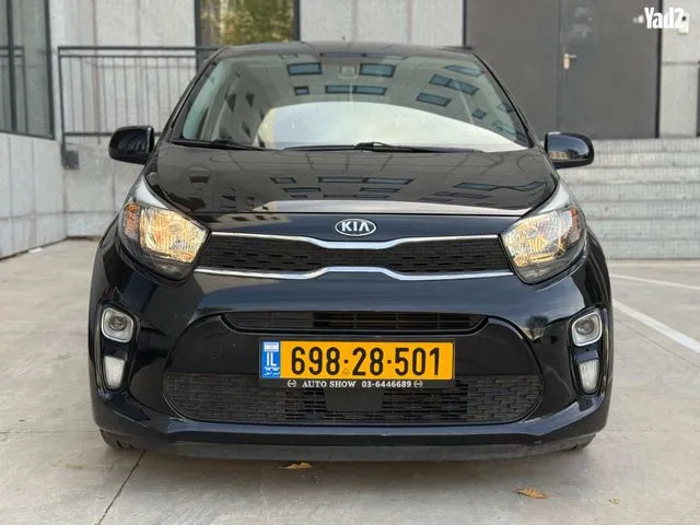 קיה PICANTO 2019 - תמונה 2 מתוך מודעת מכירה של הרכב הזה