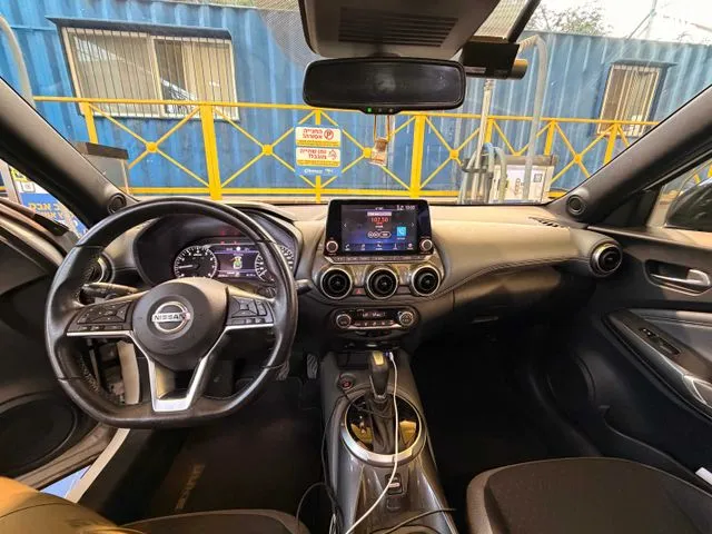 ניסאן JUKE 2022 - תמונה 6 מתוך מודעת מכירה של הרכב הזה