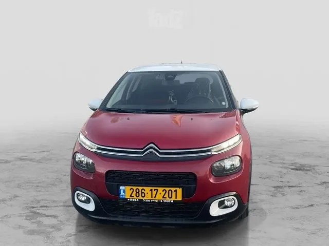 סיטרואן C3 2018 - תמונה 1 מתוך מודעת מכירה של הרכב הזה