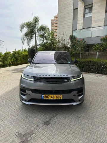 לנדרובר RANGE R.SPORT 2023 - תמונה 7 מתוך מודעת מכירה של הרכב הזה