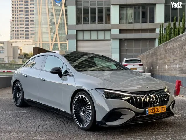 מרצדס בנץ AMG EQE53 4MATI 2023 - תמונה 6 מתוך מודעת מכירה של הרכב הזה
