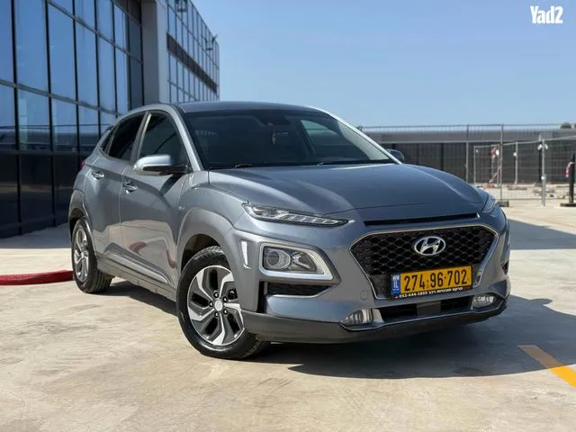 יונדאי KONA HYBRID 2020 - תמונה 6 מתוך מודעת מכירה של הרכב הזה