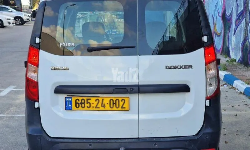 דאצ'יה DOKKER 2021 - תמונה 3 מתוך מודעת מכירה של הרכב הזה