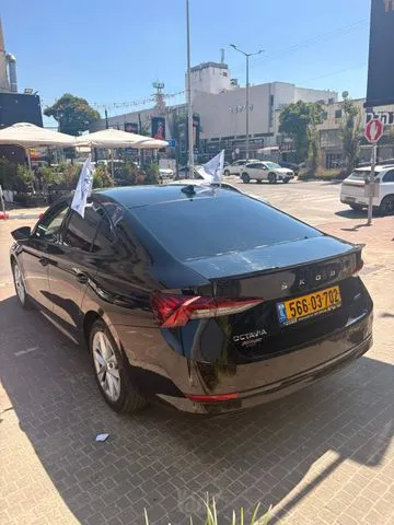 סקודה OCTAVIA 2021 - תמונה 1 מתוך מודעת מכירה של הרכב הזה