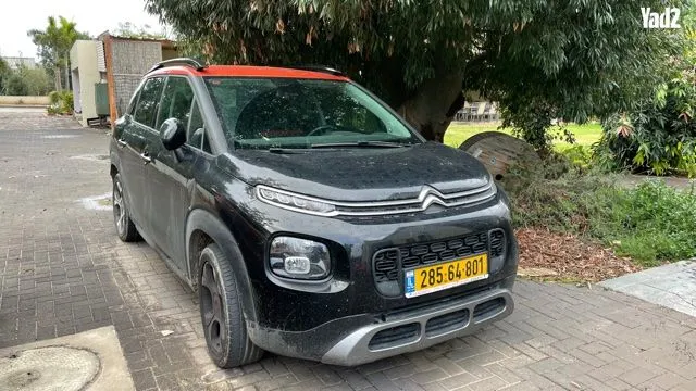 סיטרואן C3 AIRCROSS 2018 - תמונה 3 מתוך מודעת מכירה של הרכב הזה
