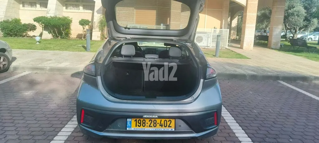 יונדאי IONIQ HYBRID 2020 - תמונה 1 מתוך מודעת מכירה של הרכב הזה