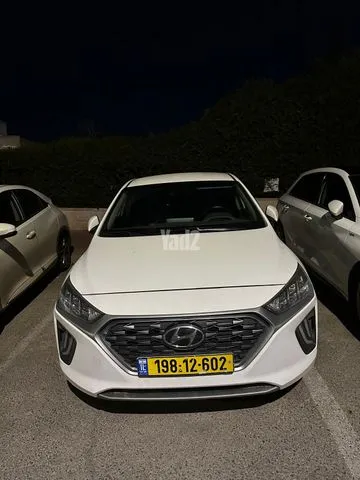 יונדאי IONIQ HYBRID 2020 - תמונה 1 מתוך מודעת מכירה של הרכב הזה