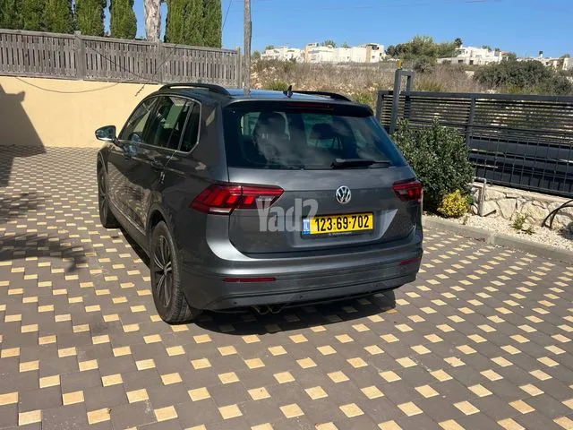 פולקסווגן TIGUAN 2019 - תמונה 1 מתוך מודעת מכירה של הרכב הזה