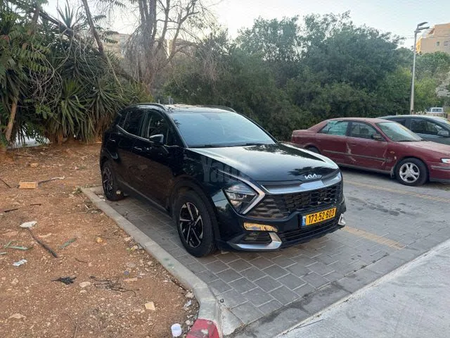 קיה SPORTAGE 2022 - תמונה 8 מתוך מודעת מכירה של הרכב הזה