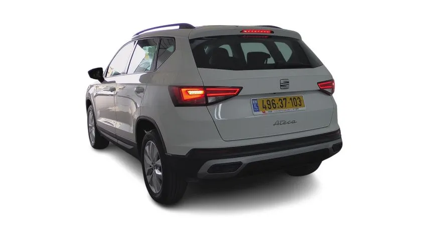 סיאט ATECA 2023 - תמונה 2 מתוך מודעת מכירה של הרכב הזה