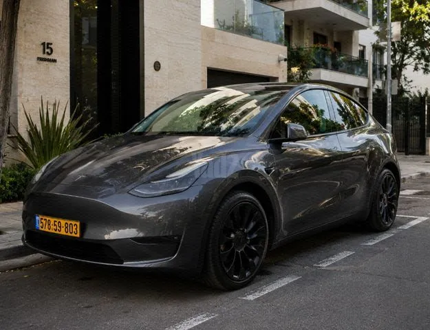 טסלה MODEL Y 2023 - תמונה 3 מתוך מודעת מכירה של הרכב הזה