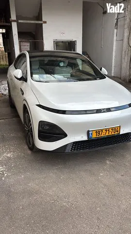 אקספנג G6 2025 - תמונה 1 מתוך מודעת מכירה של הרכב הזה