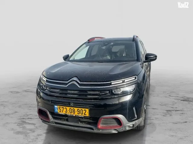 סיטרואן C5 AIRCROSS 2021 - תמונה 1 מתוך מודעת מכירה של הרכב הזה